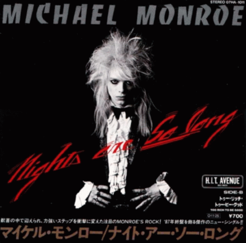 Michael Monroe : Nights Are So Long (Single)